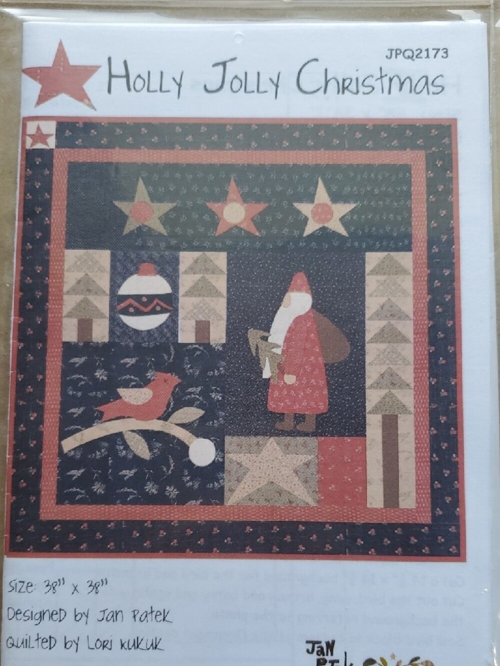 Assorted Quilt Pattern Pack - Folk Art Holiday & Seasonal Panels - Picture 3 of 8